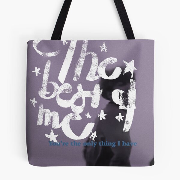 Item preview, BTS Save Me Typography [8] designed and sold by y0ngsin.