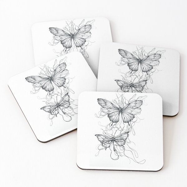 Item preview, smoking like butterfly  designed and sold by Uyiart.