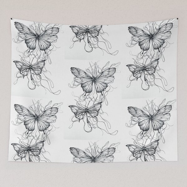 Item preview, smoking like butterfly  designed and sold by Uyiart.