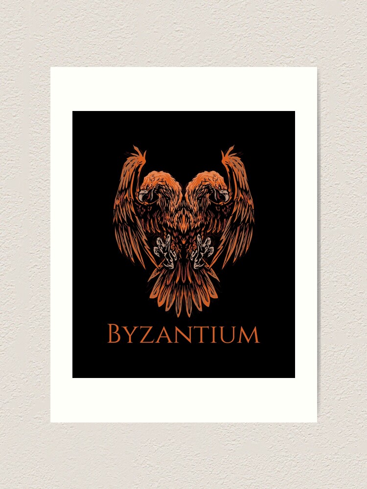 Byzantine Eagle - Byzantium - Eastern Roman Empire Art Print for