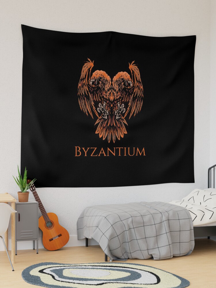 Byzantine Double Headed Eagle - Eastern Roman Empire Pullover Hoodie for  Sale by Styrman