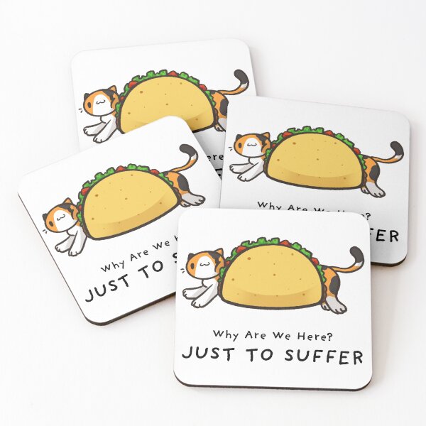 Aperçu de l'œuvre Taco Cat créée et vendue par silvertip-shop.