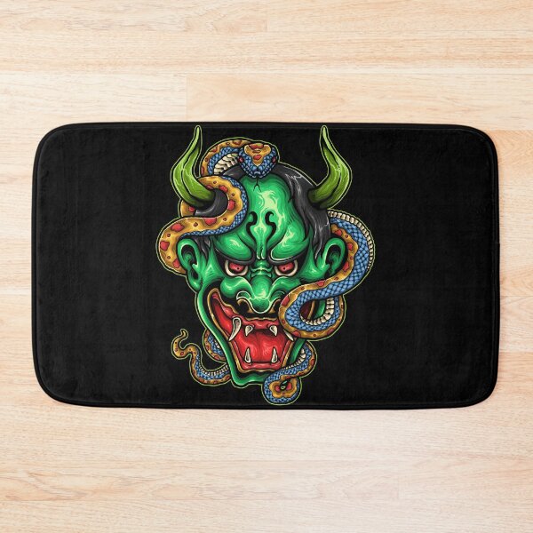 Item preview, Oni and The Serpent designed and sold by RedsStickerShop.