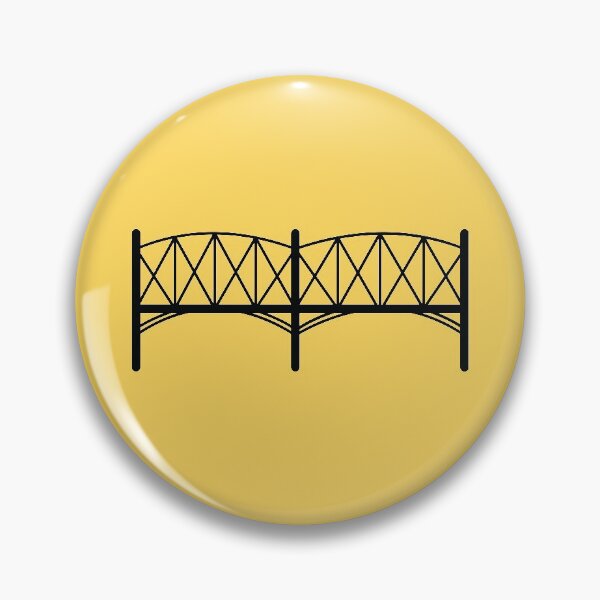 Item preview, Bridge Graphic (Black) designed and sold by Arianna Khalil.
