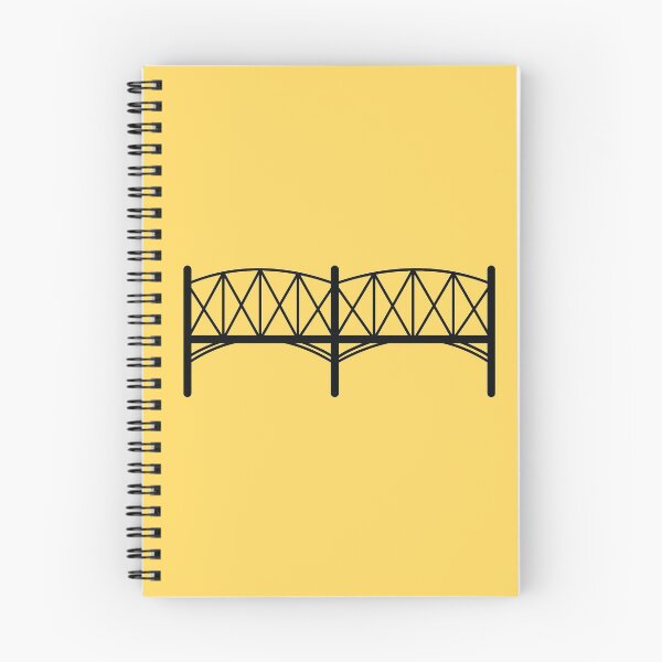 Item preview, Bridge Graphic (Black) designed and sold by Arianna Khalil.