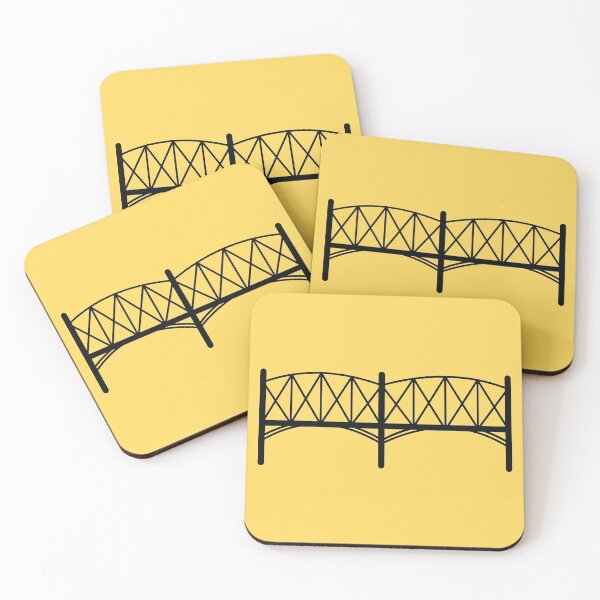 Item preview, Bridge Graphic (Black) designed and sold by Arianna Khalil.