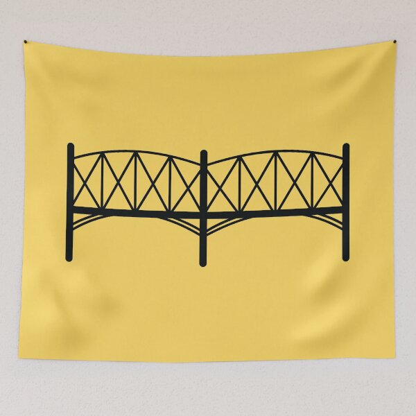 Item preview, Bridge Graphic (Black) designed and sold by Arianna Khalil.