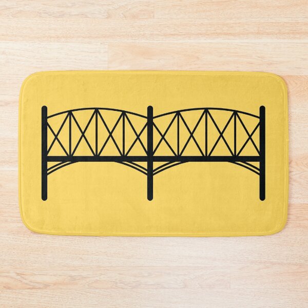 Item preview, Bridge Graphic (Black) designed and sold by Arianna Khalil.