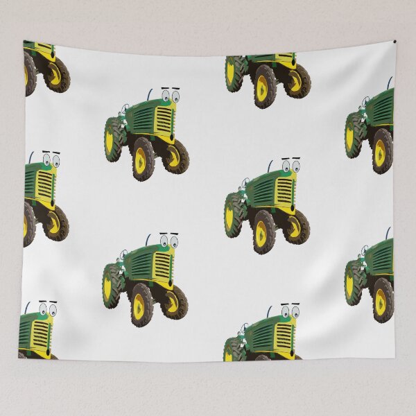 Item preview, Happy 3rd Birthday Tractor design designed and sold by SEADOGPRINTS.