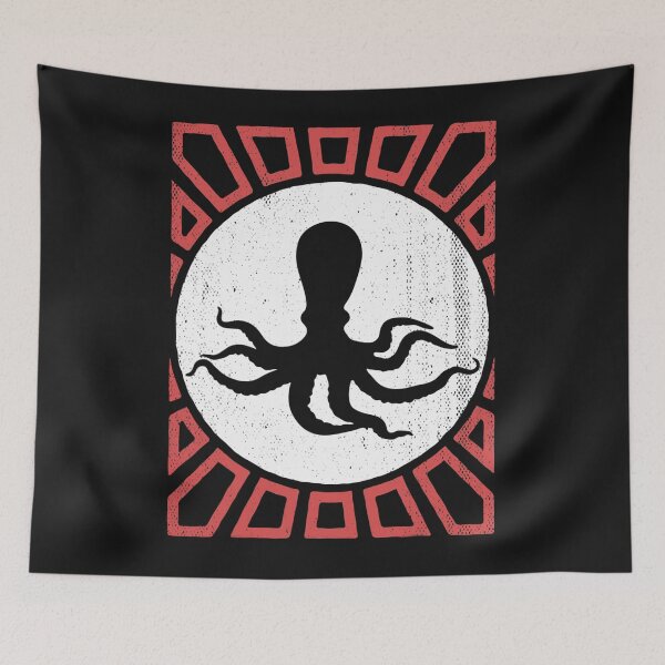 Item preview, Octopus Lover Vintage Retro Style Animal designed and sold by ANABARRIOS.