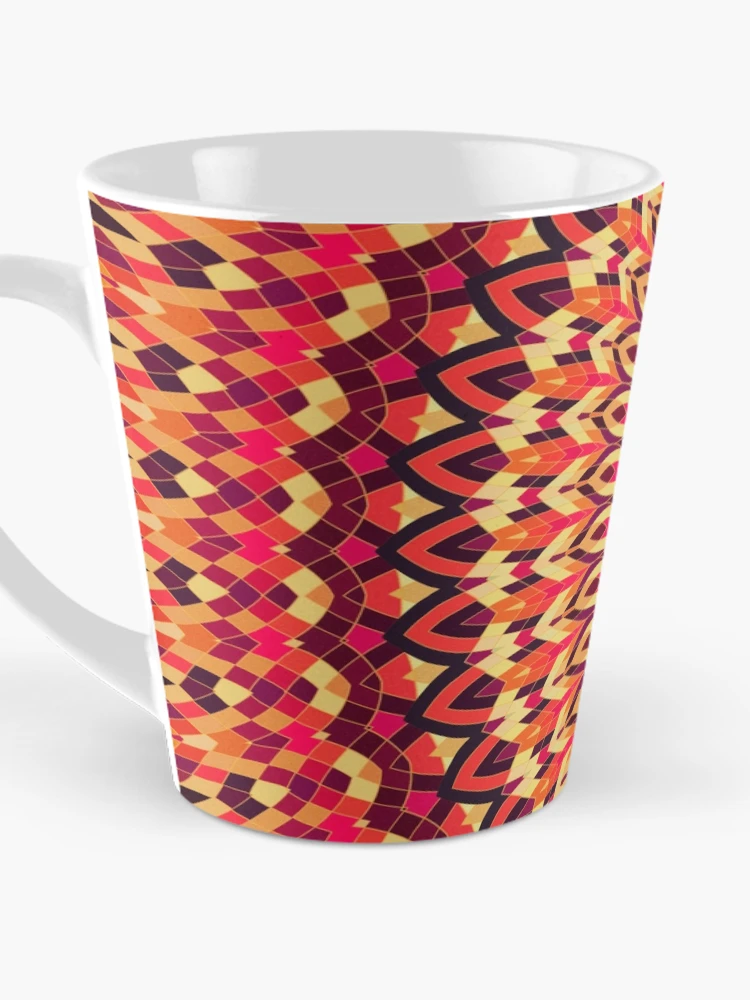 Thumbnail 3 of 4, Coffee Mug, Mandala 008 designed and sold by Mandala Of Life.