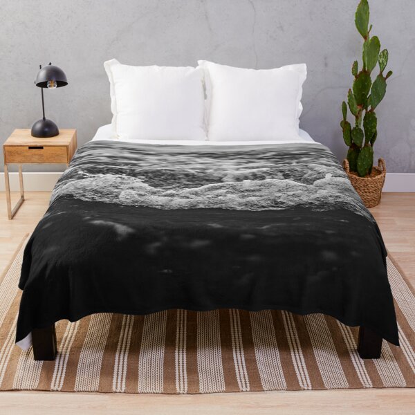 Item preview, Dark Ocean Waves designed and sold by Leah Flores.