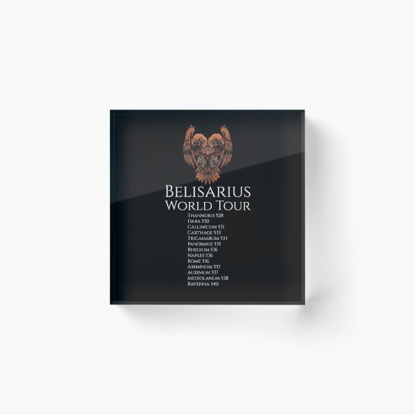 Item preview, Belisarius World Tour - Byzantine Double Headed Eagle designed and sold by Styrman.