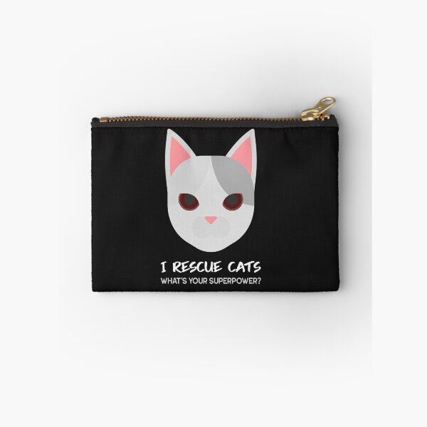 Item preview, I Rescue Cats - What's Your Superpower? designed and sold by Purrfecta.