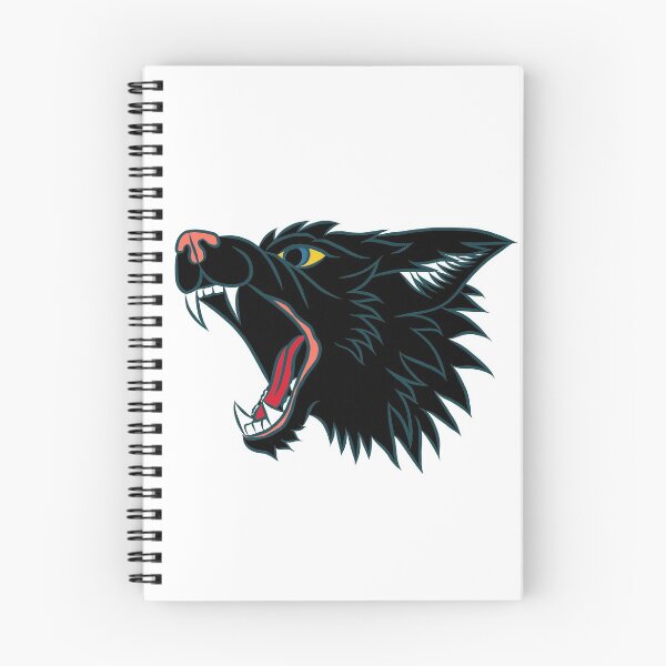 Item preview, WOLF designed and sold by OliverTwistd.