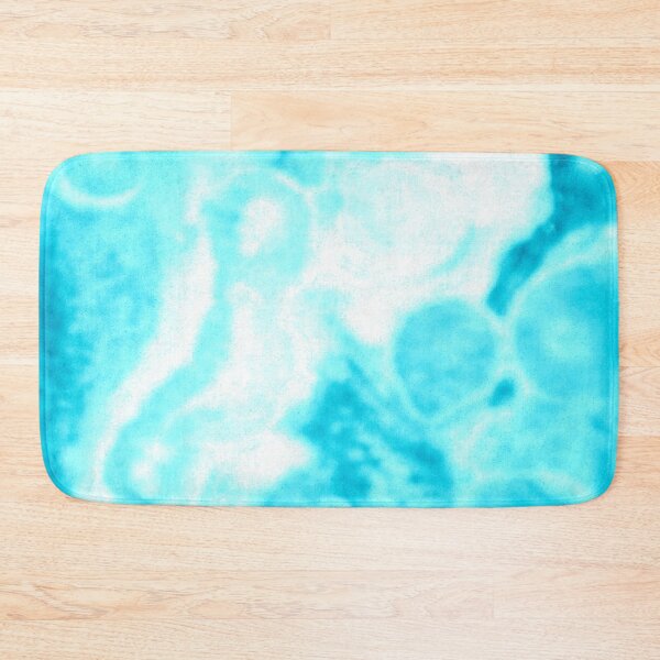 Item preview, Abstract Blue Swirling Paint Texture designed and sold by Creatively Torn.