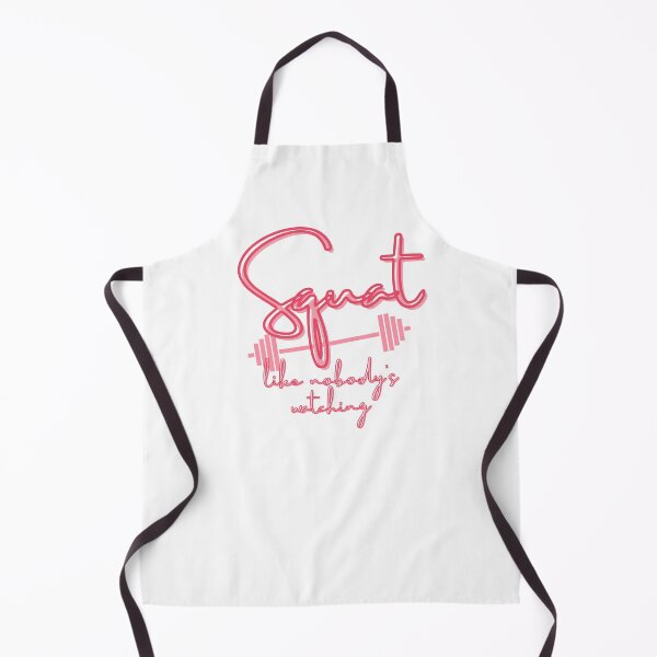 Item preview, Squat like nobodys watching-fitness gym and workout-lite designed and sold by gloriaC CREATE.