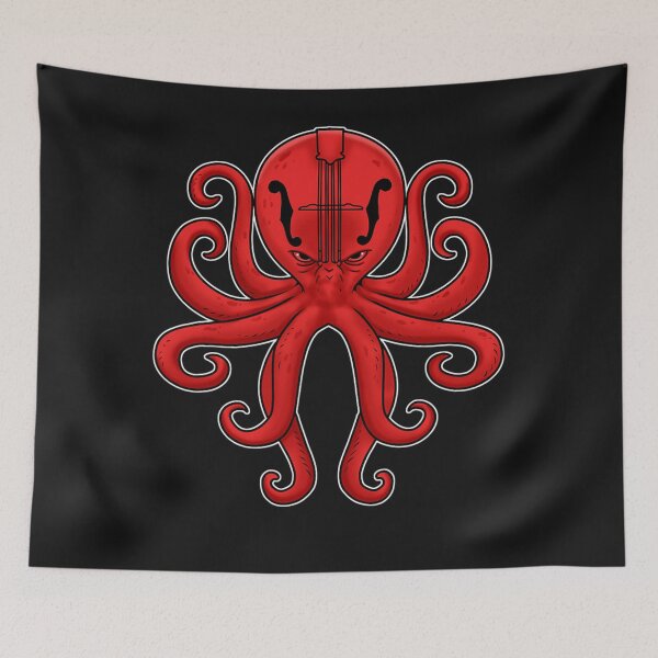Item preview, Octopus Mandolin Men Bluegrass Gifts Country Music designed and sold by ANABARRIOS.