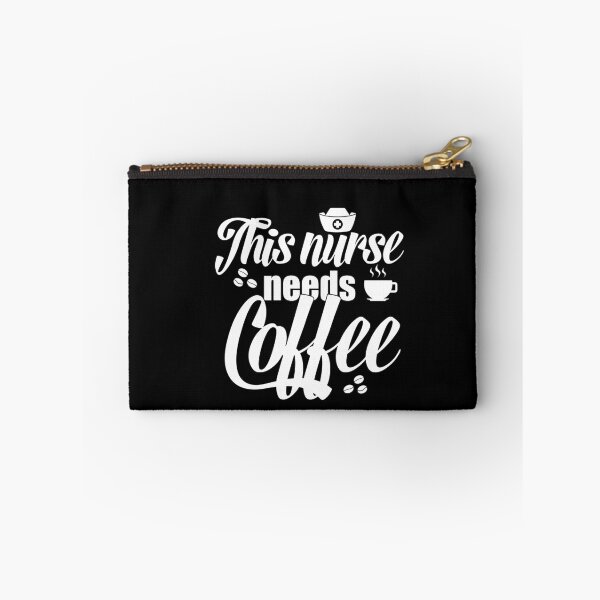 Item preview, This Nurse Needs Coffee designed and sold by RedQuality.
