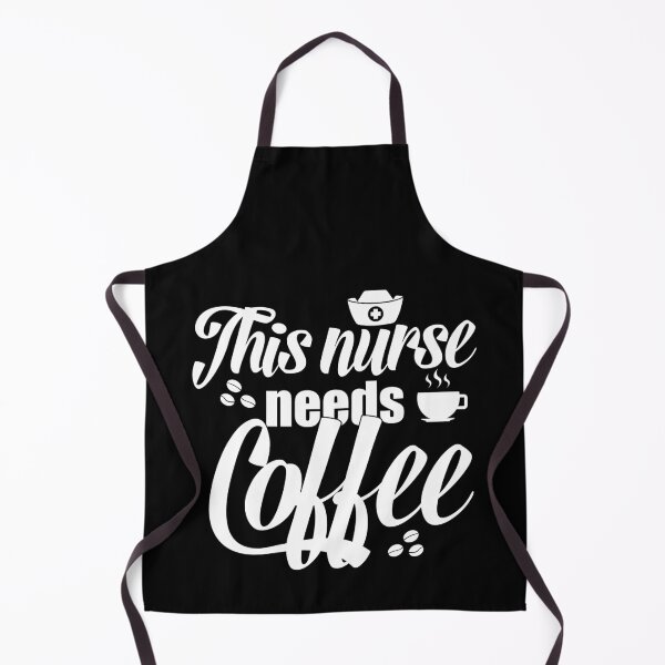 Item preview, This Nurse Needs Coffee designed and sold by RedQuality.