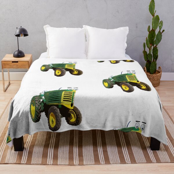 Item preview, Happy 2nd Birthday Tractor design designed and sold by SEADOGPRINTS.
