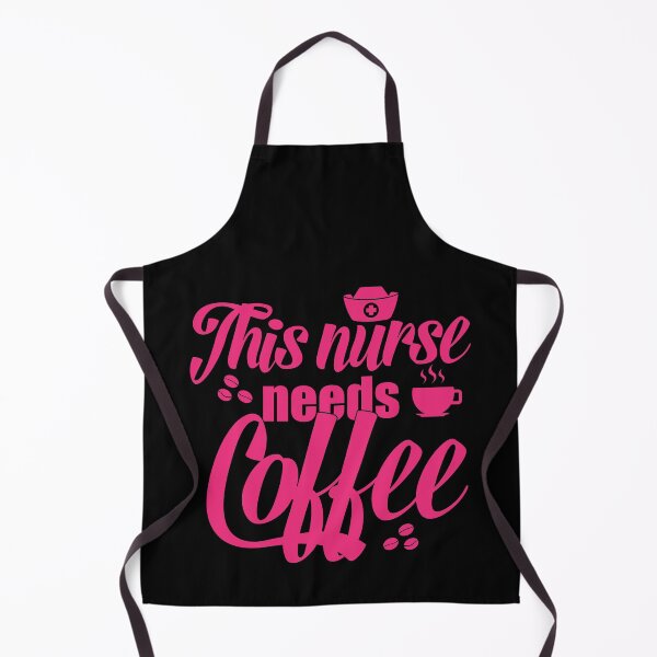 Item preview, This Nurse Needs Coffee designed and sold by RedQuality.