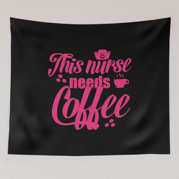 Item preview, This Nurse Needs Coffee designed and sold by RedQuality.