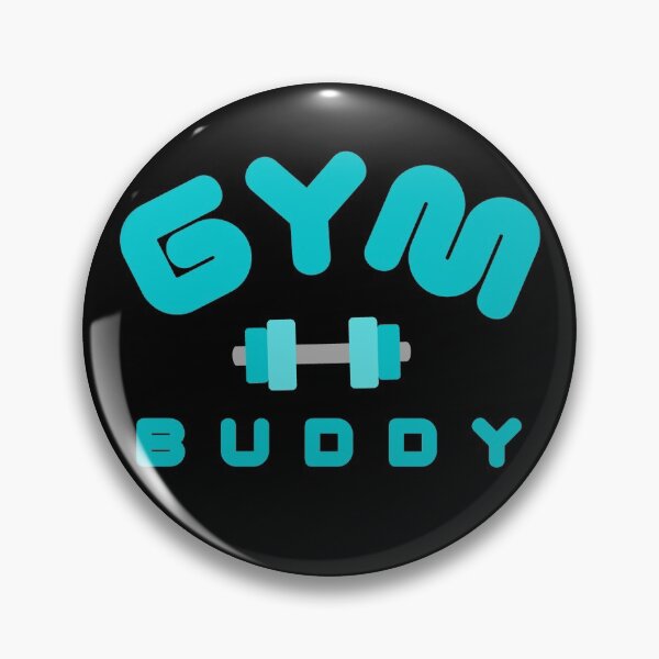 Item preview, Gym buddy-fitness and workout- Dark designed and sold by gloriaC CREATE.
