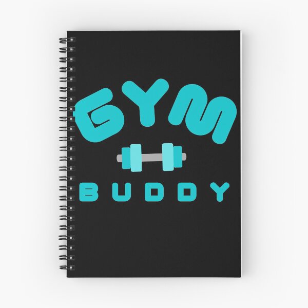 Item preview, Gym buddy-fitness and workout- Dark designed and sold by gloriaC CREATE.