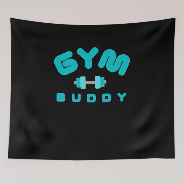 Item preview, Gym buddy-fitness and workout- Dark designed and sold by gloriaC CREATE.