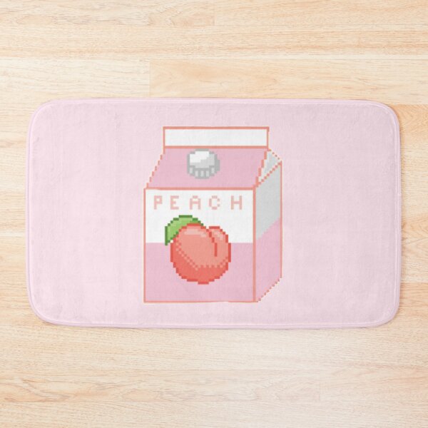 Item preview, Pixel Peach Juice Box  designed and sold by emiface.