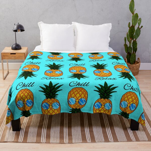 Item preview, Relax & Chill Pineapple designed and sold by erimedle.