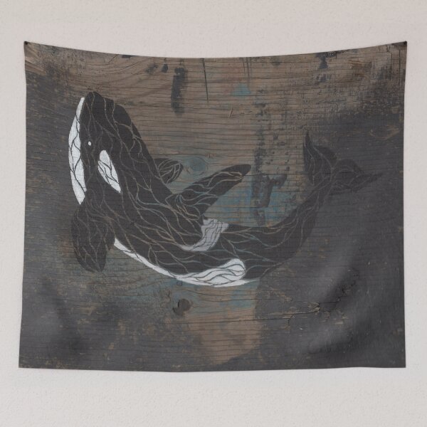 Item preview, Orca of Alki designed and sold by magpyecat.
