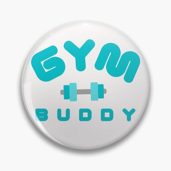 Item preview, Gym buddy-fitness and workout- Dark designed and sold by gloriaC CREATE.