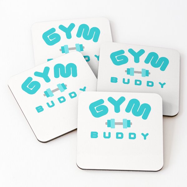 Item preview, Gym buddy-fitness and workout- Dark designed and sold by gloriaC CREATE.