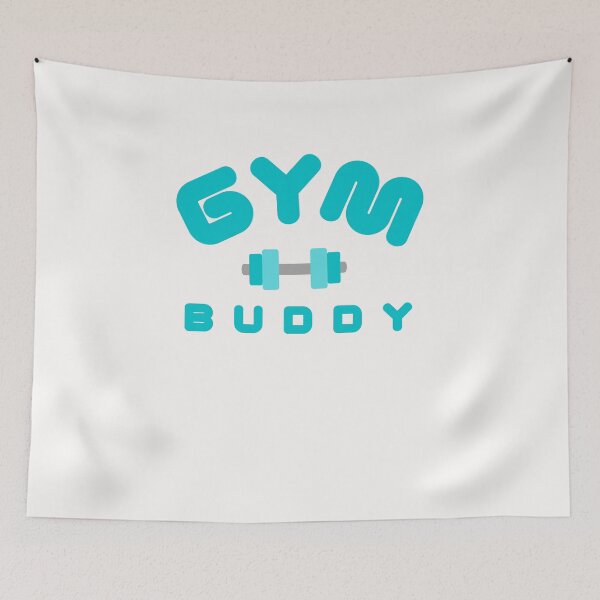 Item preview, Gym buddy-fitness and workout- Dark designed and sold by gloriaC CREATE.