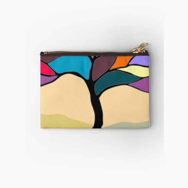 Item preview, Tree pop art designed and sold by Quirknmore.