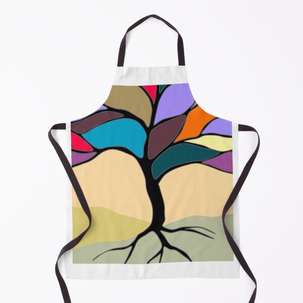 Item preview, Tree pop art designed and sold by Quirknmore.