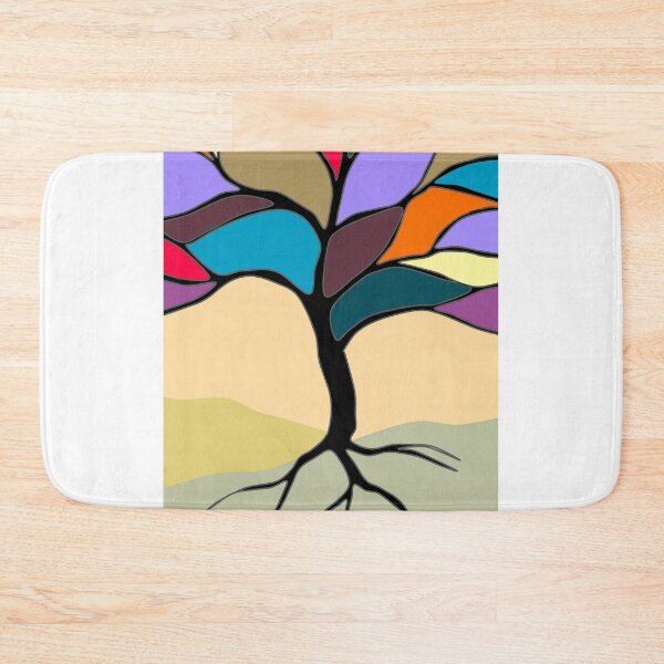 Item preview, Tree pop art designed and sold by Quirknmore.
