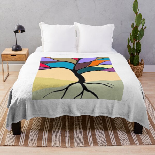 Item preview, Tree pop art designed and sold by Quirknmore.