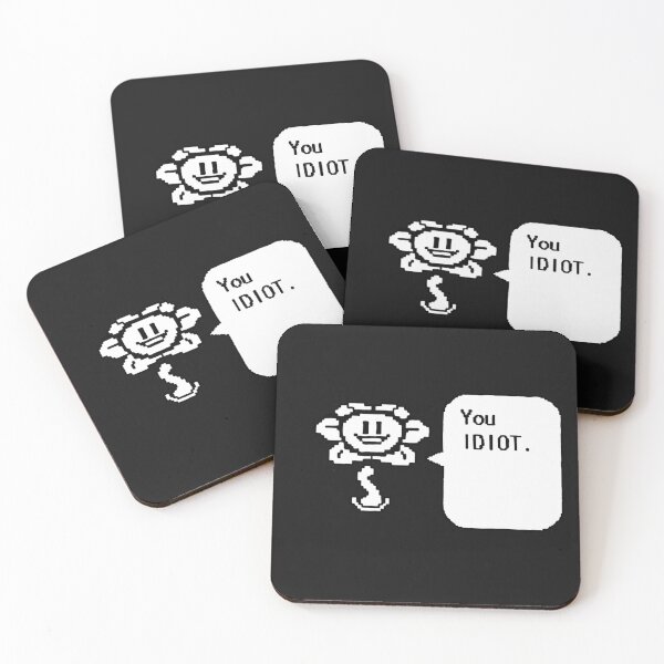 Item preview, Undertale: Flowey being rude  designed and sold by summitleigh.