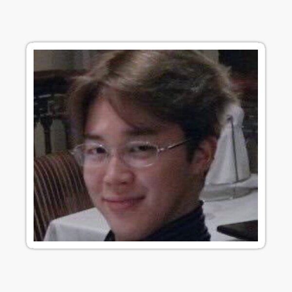 Artikel-Vorschau von BTS Jimin Meme, designt und verkauft von rocketpapii.