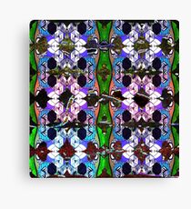 patterns of life - flowers of logic Canvas Print