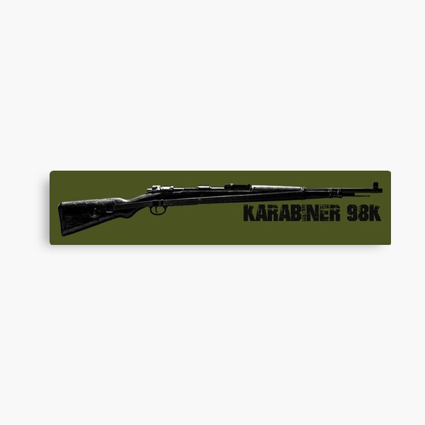 Karabiner 98 Canvas Prints Redbubble