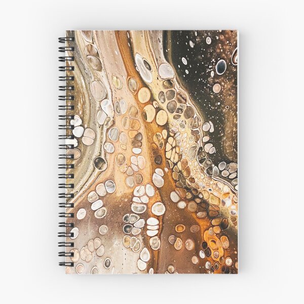 Item preview, Metallic space fire storm designed and sold by Tigerroselili.