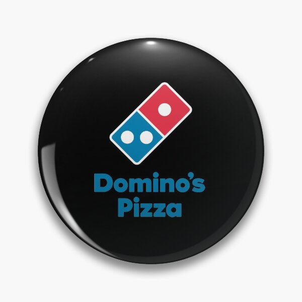 Dominos Pizza Pins and Buttons Redbubble