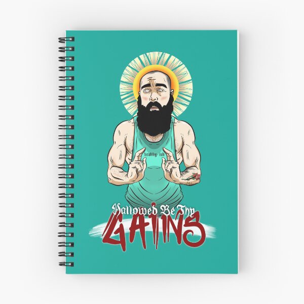 Item preview, Hallowed Be Thy Gains designed and sold by Gods & Thieves.