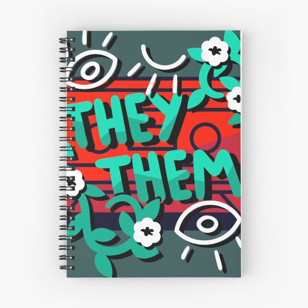 Item preview, Statement They Them - Red/Green designed and sold by rollingtape.