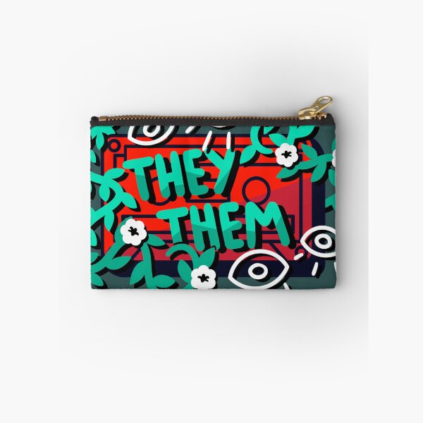 Item preview, Statement They Them - Red/Green designed and sold by rollingtape.
