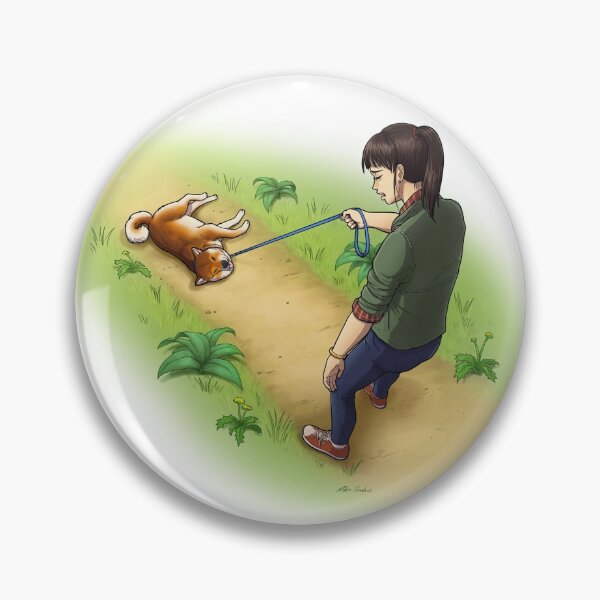 Item preview, Pet Life: Walking the Dog designed and sold by JadedSketch.